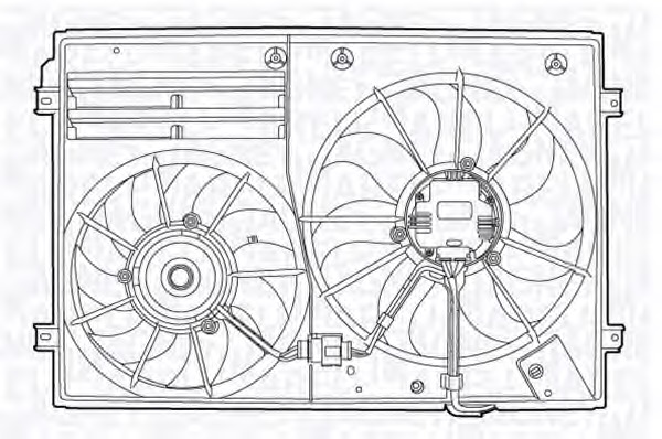 Ventilator radiator