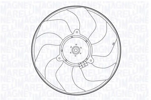 Ventilator radiator