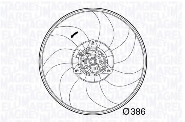 Ventilator radiator