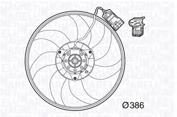 Ventilator radiator