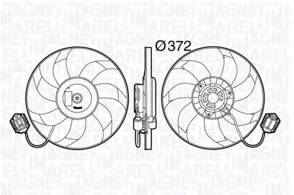 Ventilator radiator