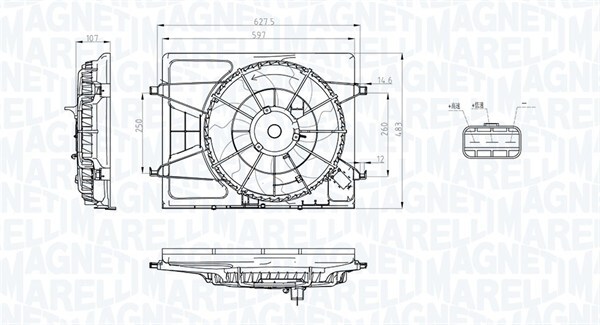 Ventilator radiator