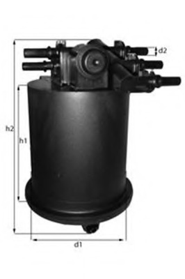 Filtru combustibil