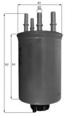 Filtru combustibil