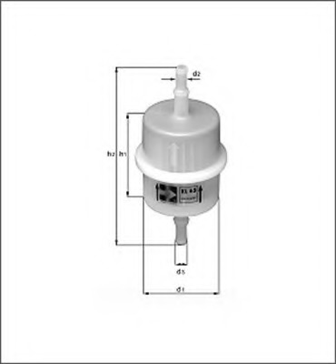 Filtru combustibil