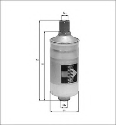 Filtru combustibil