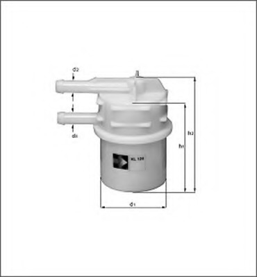 Filtru combustibil