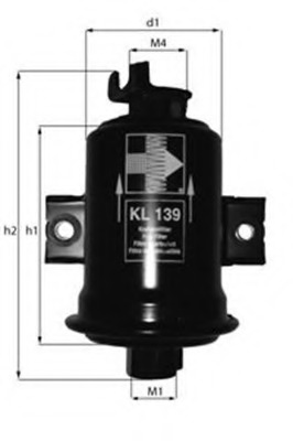 Filtru combustibil