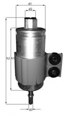 Filtru combustibil