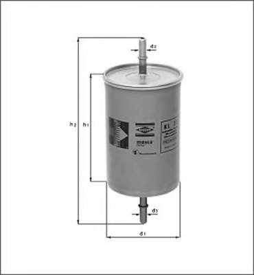 Filtru combustibil