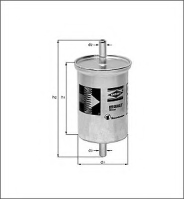 Filtru combustibil