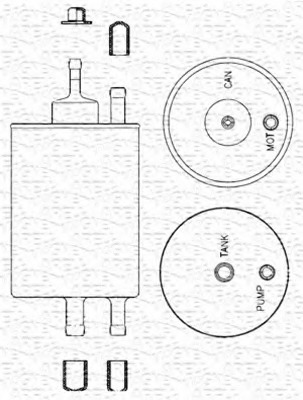 Filtru combustibil