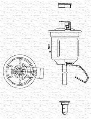 Filtru combustibil