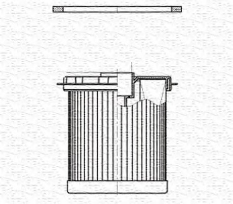 Filtru combustibil