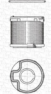 Filtru combustibil