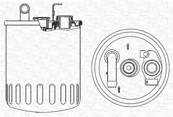 Filtru combustibil