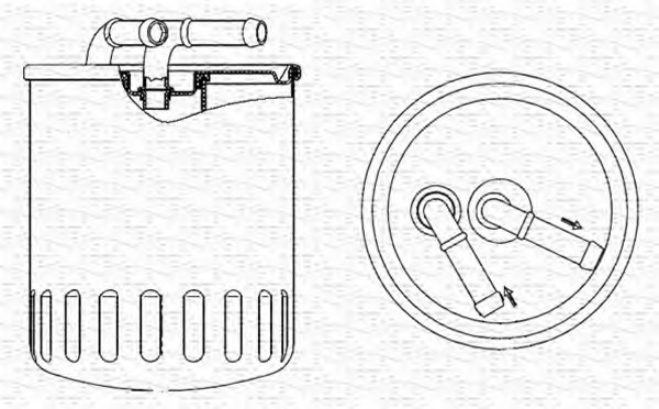 Filtru combustibil