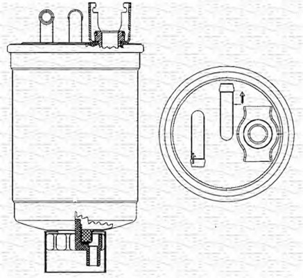 Filtru combustibil