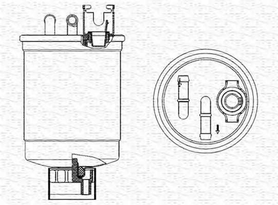 Filtru combustibil