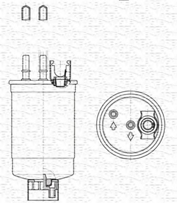 Filtru combustibil