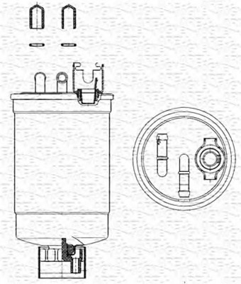 Filtru combustibil