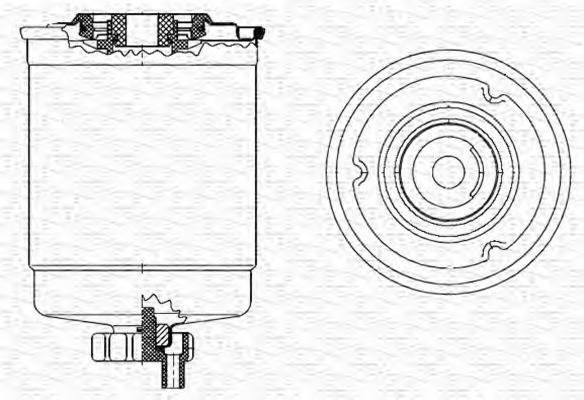 Filtru combustibil