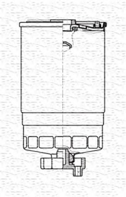 Filtru combustibil