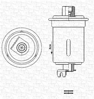 Filtru combustibil