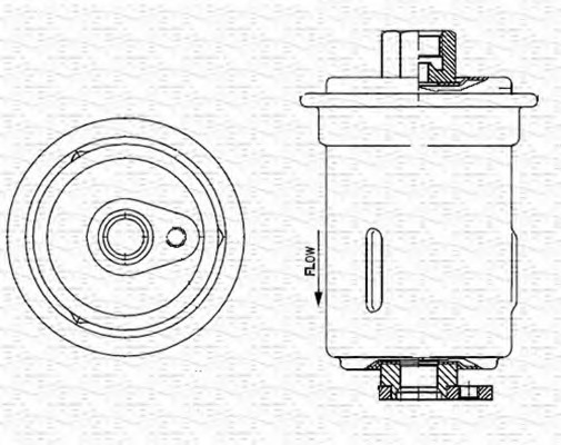 Filtru combustibil