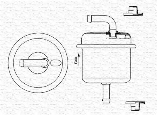 Filtru combustibil