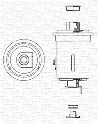 Filtru combustibil