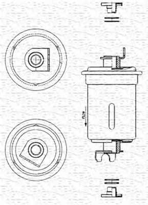 Filtru combustibil