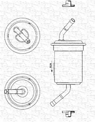 Filtru combustibil