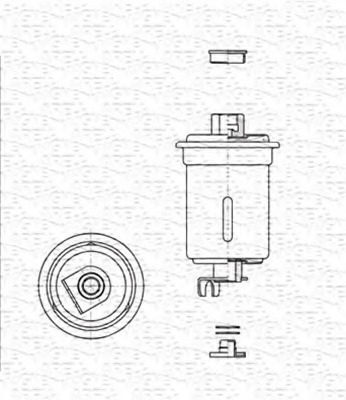 Filtru combustibil