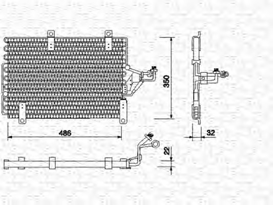 Condensator climatizare