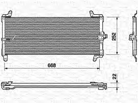 Condensator climatizare