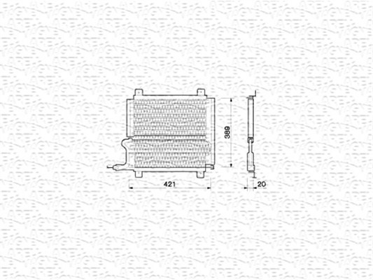 Condensator climatizare