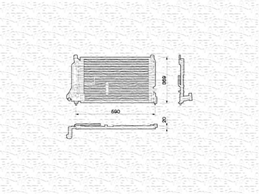 Condensator climatizare