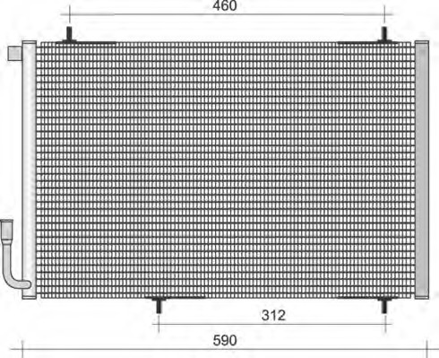 Condensator climatizare