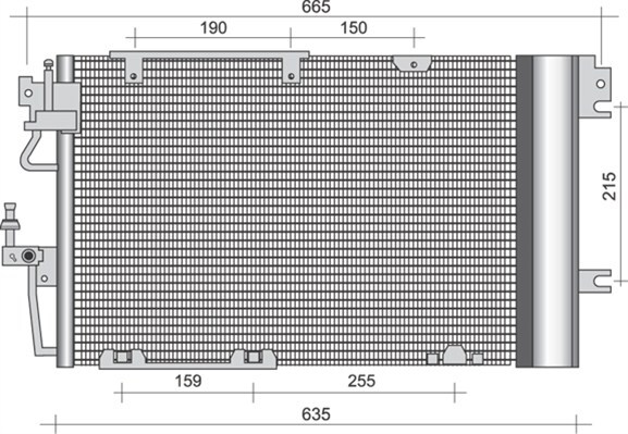 Condensator climatizare