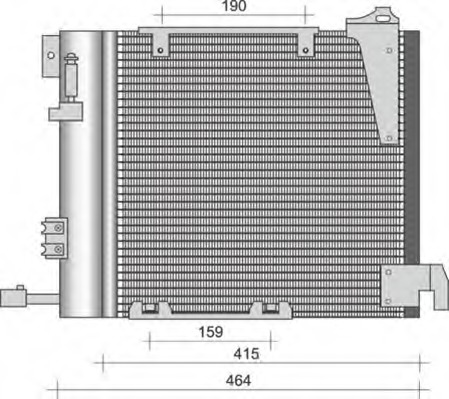 Condensator climatizare