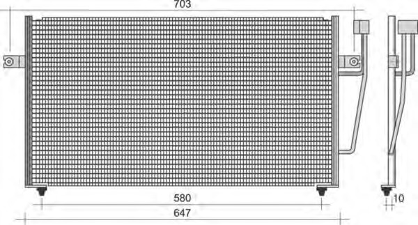 Condensator climatizare