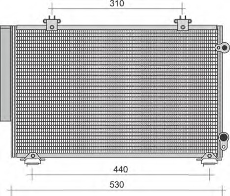 Condensator climatizare