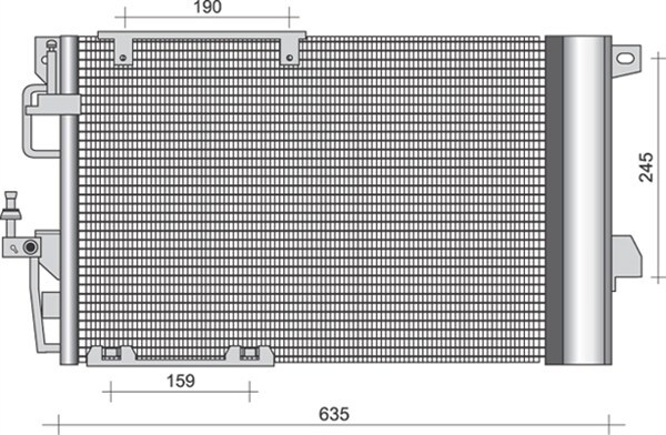 Condensator climatizare