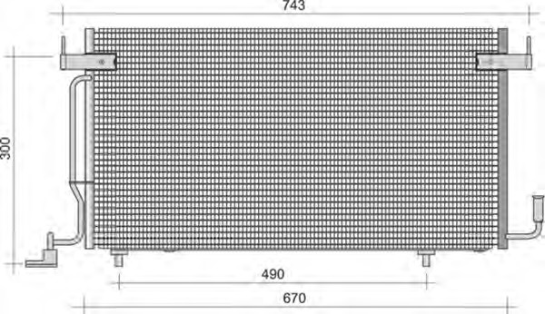 Condensator climatizare