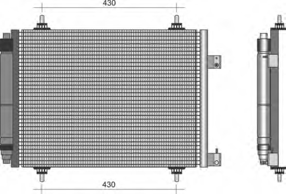 Condensator climatizare