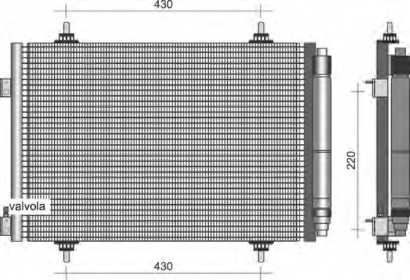 Condensator climatizare