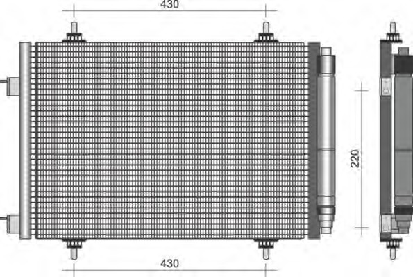 Condensator climatizare