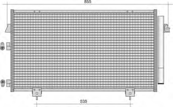 Condensator climatizare