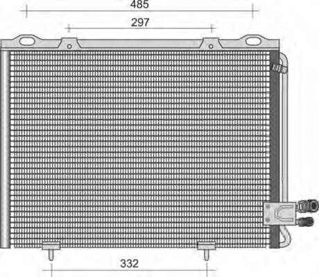 Condensator climatizare